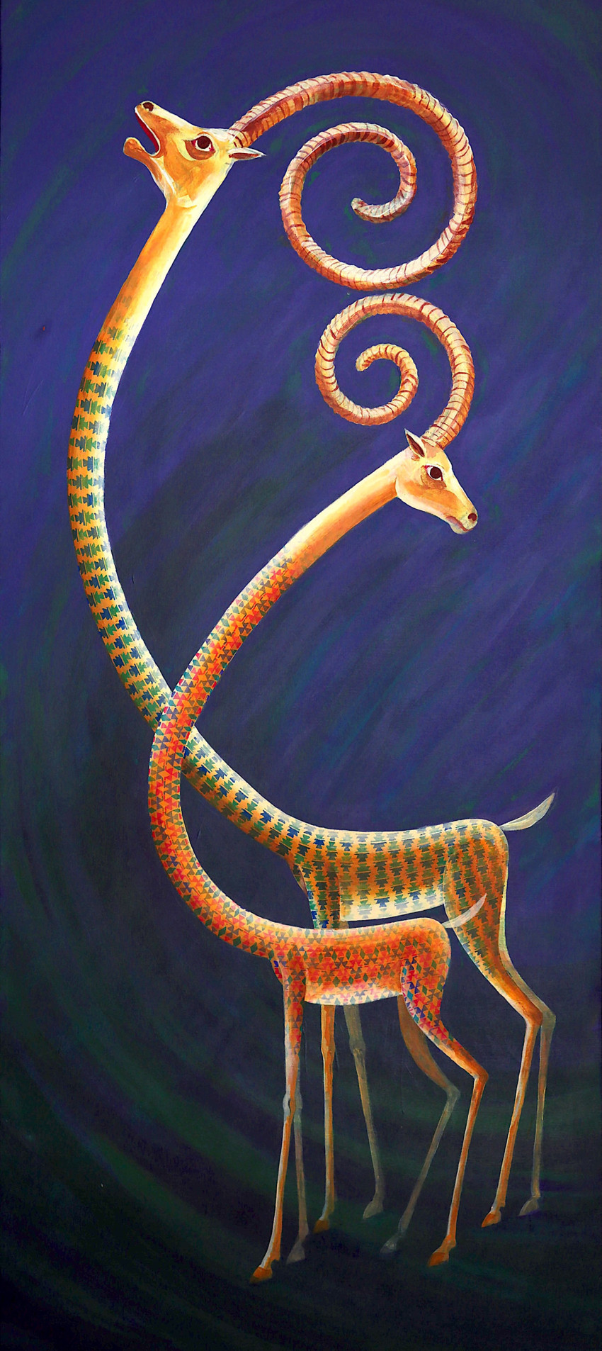 Ressam Ömer Onay’ın “Bilinç Akışı” sergisi AKM’de açılacak - Resim : 2