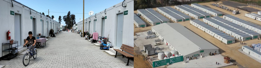 IC İçtaş, NGS’yi inşa eden çalışanlarıyla depreme müdahalede de öncülük yaptı - Resim : 1