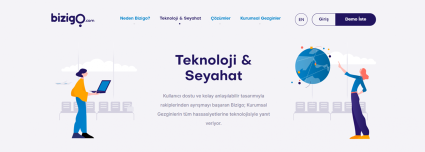 Kurumsal seyahatler Bizigo'ya emanet - Resim : 2