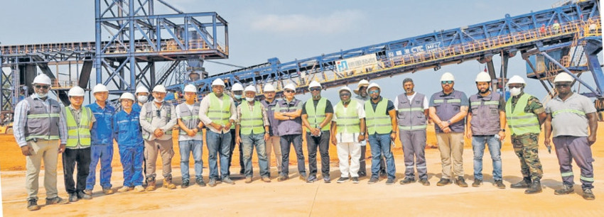 CTC, boksitte küresel oyunculuğa giden kapıyı Batı Afrika’da açtı - Resim : 1