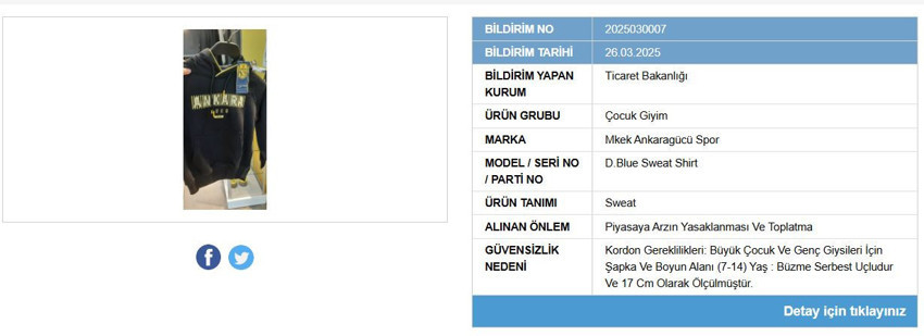 Ebeveynler dikkat! Bakanlık bu ürünü yasakladı, piyasadan toplatılıyor - Resim : 1