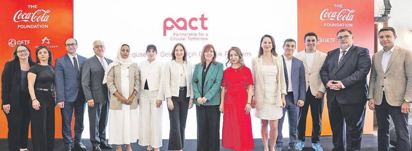 “PACT” ile döngüsel ekonomiye 1 milyon dolarlık yatırım - Resim : 1