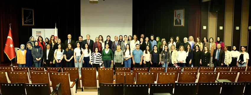 Gümüşer: Kadınların İş Dünyasında Daha Güçlü Bir Şekilde Yer Almasını Destekliyoruz - Resim : 3