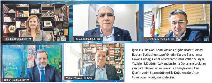 Başkanlar Konuşuyor: Tekstilkent, Iğdır’ın istihdam umudu oldu - Resim : 1