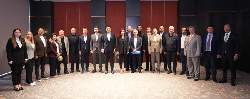 Türkiye Deri Vakfı’nın yeni başkanı Emel Güven Bardız oldu - Resim : 1