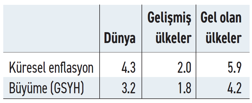 Türkiye ekonomisinin 2025 falı - Resim : 1