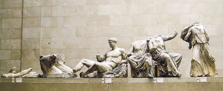 Dikkat müzede hırsız var! - Resim : 1