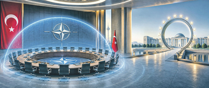Güvenlik, demokrasi camialarına girmeye yetmeyebilir - Resim : 1