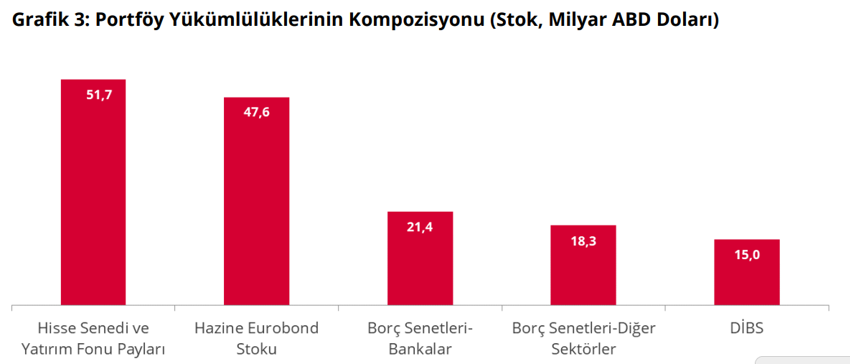 Türkiye’nin net yatırım pozisyonunda negatif tablo sürüyor - Resim : 3