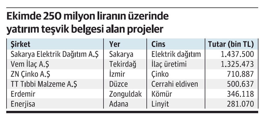 Enerji ve sağlık sekt&ouml;r&uuml;nde milyarlık iki yatırıma teşvik - Resim : 1