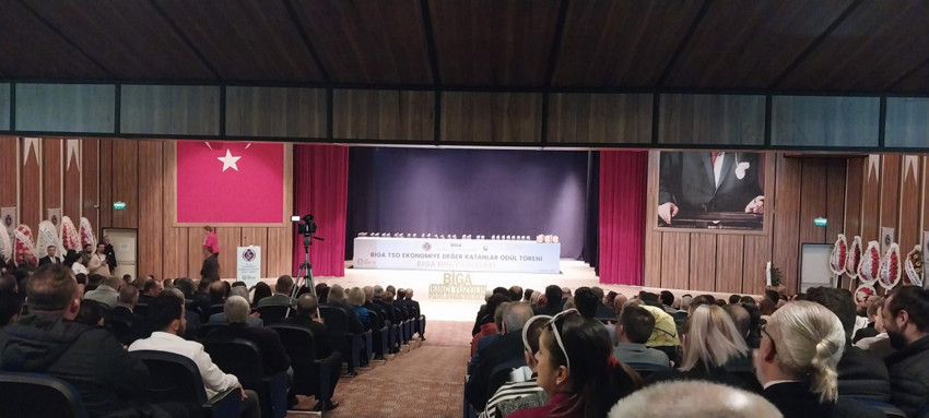 Biga’ya değer katanlar ödüllendirildi - Resim : 1