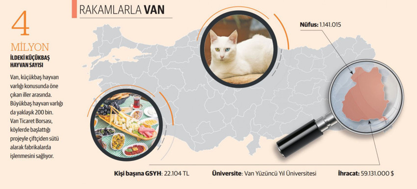 Van, kamu desteğiyle potansiyelini değerlendirip 10 şehri kalkındırabilir - Resim : 2