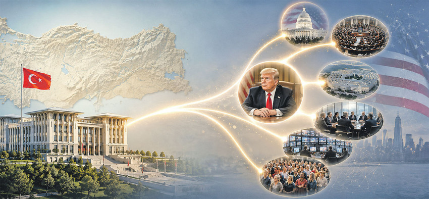 Sadece Trump’a dayalı bir dış siyaset olmaz - Resim : 1