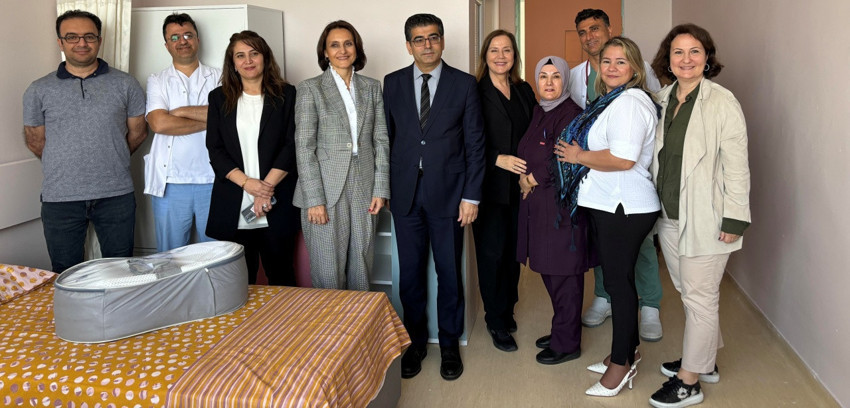 Yataş Bedding prematüre bebeklerin gelişmesine destek oluyor - Resim : 1