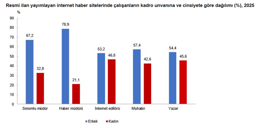 TÜİK verileri: Gazete ve derginin yerini internet haber siteleri alıyor - Resim : 5