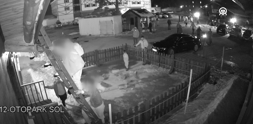 Nuevas imágenes del incendio del hotel en Kartalkaya, donde murieron 78 personas (Video) - Imagen: 2