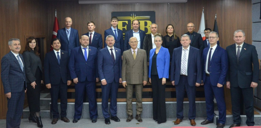 Zeydan “Belarus’la ticari ilişkileri geliştireceğiz” - Resim : 1