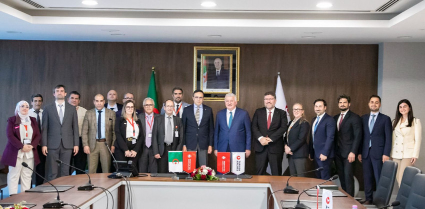 THY ile Air Algérie, codshare anlaşması genişletilmesi için  anlaşma imzaladı - Resim : 1