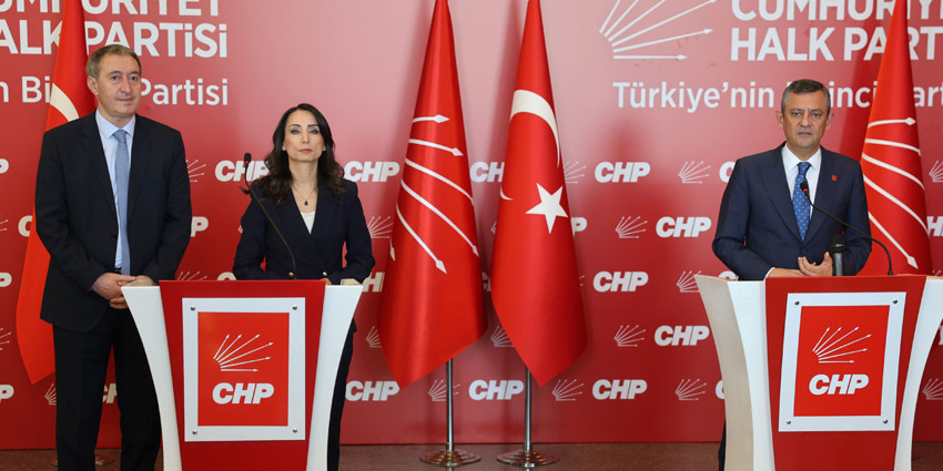 DEM Parti'den CHP'ye ziyaret | Özel: "Kürt sorununu inkar etmeyen demokratikleşme paketi üzerinde çalışıyoruz" - Resim : 3