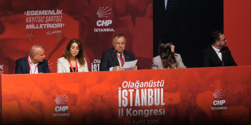 CHP Olağanüstü İstanbul İl Kongresi’nde tek aday olan Özgür Çelik, yeniden CHP İstanbul İl Başkanı seçildi - Resim : 5