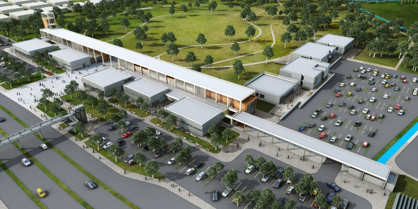 Kocaeli’nin Yeni Sosyal Yaşam Merkezi için ilk kepçe vuruldu - Resim : 2