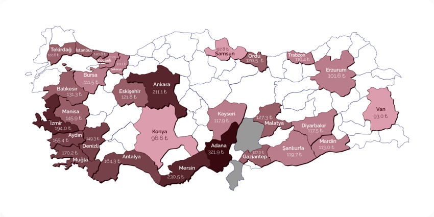 Lahmacun fiyatı mayısta enflasyonun üzerinde arttı - Resim : 3