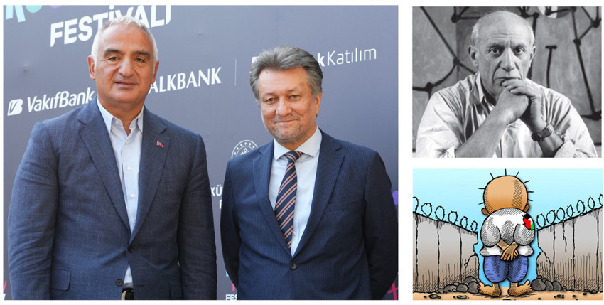 Keşke bütün yıl festival olsa Picasso da var Hanzala da - Resim : 1