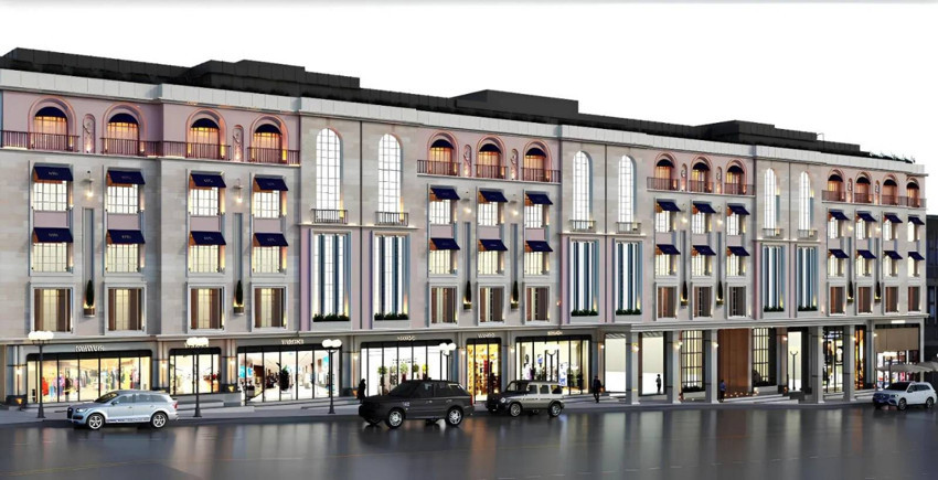 Unkapanı’ndaki SGK binası lüks otel oluyor - Resim : 1