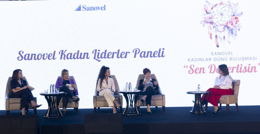 Sanovel’den kadınlara anlamlı mesaj: Sen Değerlisin - Resim : 1