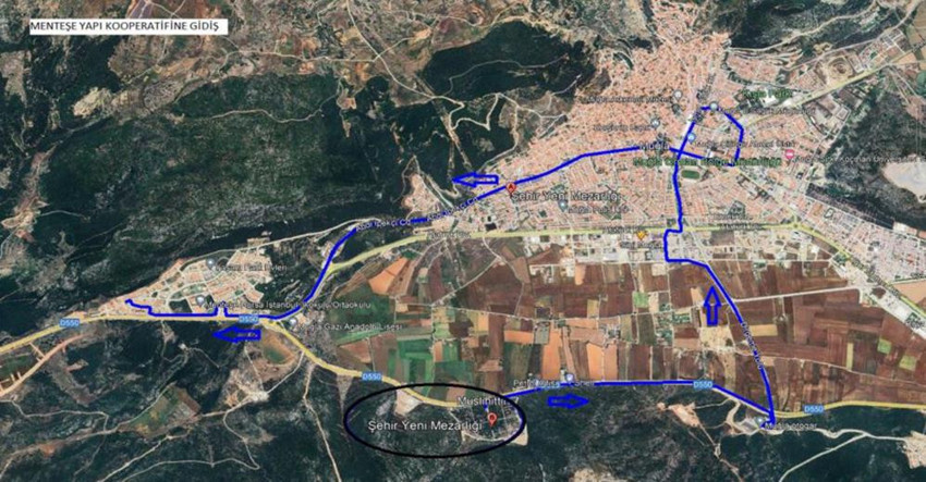 Muğla Büyükşehir Belediyesi 37 yeni otobüs hattını hizmete soktu - Resim : 1