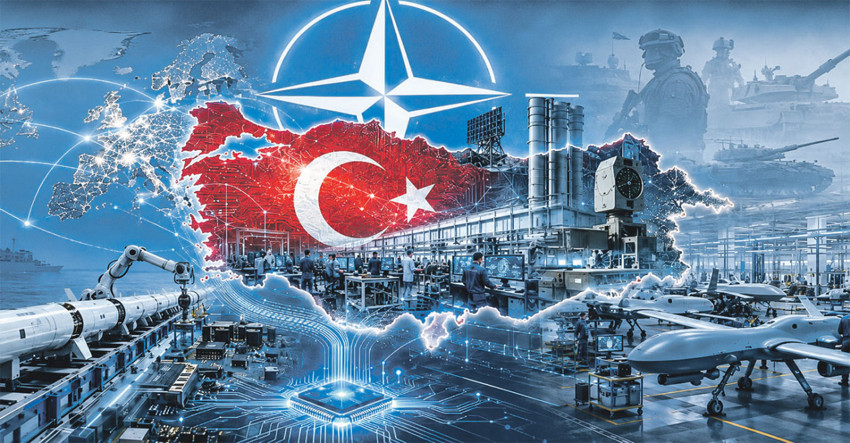 NATO 3.0’ın merkezinde Türkiye; güç artık cephede değil, üretimde - Resim : 1