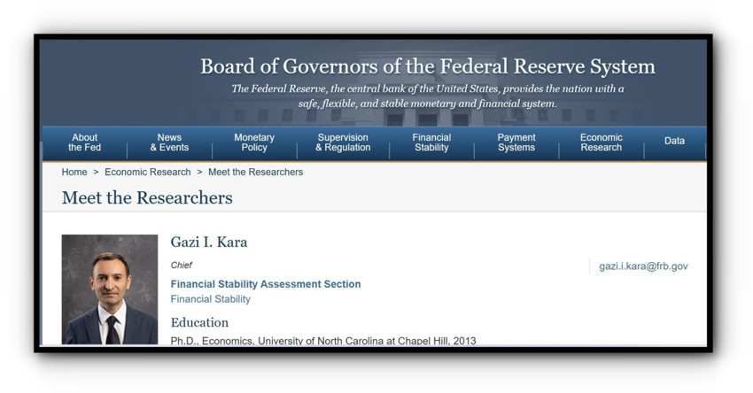 D&uuml;nyada &ouml;rnekleri &ccedil;oğalıyor: TCMB y&ouml;netiminde dikkat &ccedil;eken ortak Fed ge&ccedil;mişi - Resim : 1