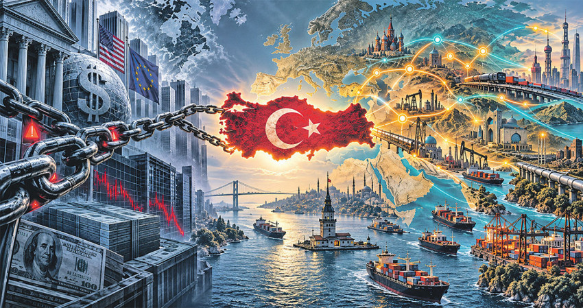 Çok kutuplu dünyada ekonomik bağımsızlık sınavı - Resim : 1