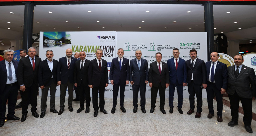 Rising City Yapı ve Yaşam Fuarı kapılarını açtı - Resim : 1