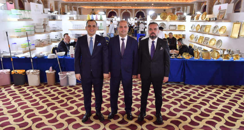 53 ülkeden alıcılar Türk züccaciye ürünleri için Antalya’ya geldi - Resim : 1