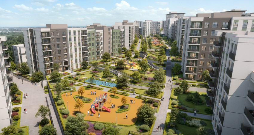 Damla Kent Projesi’nde daire seçimleri 26 Kasım itibarıyla başlıyor - Resim : 1