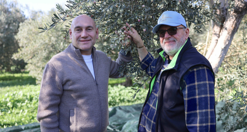 Zeytinin başkentinde ezber bozan vizyon: Atık değil, 'altın su' - Resim : 2