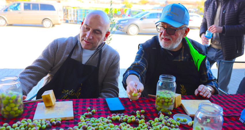 Zeytinin başkentinde ezber bozan vizyon: Atık değil, 'altın su' - Resim : 3