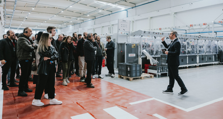 SAMET, yeni yatırımları ve gelecek vizyonunu iş ortakları ile paylaştı - Resim : 2