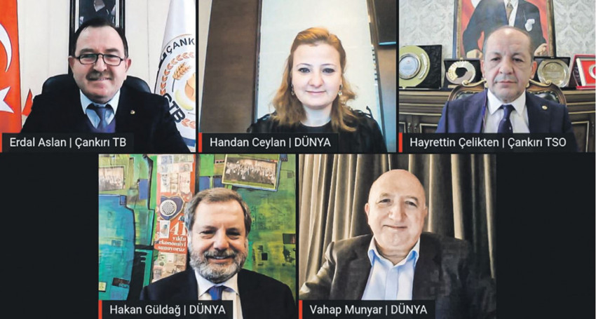 Başkanlar Konuşuyor: Çankırı atılım yaptı, ihracatını 12 yılda 18 katına çıkarttı - Resim : 1