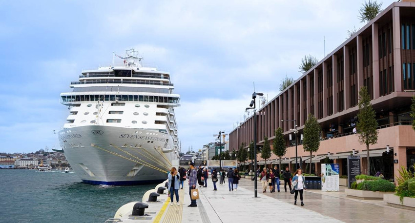 Misyonu tamamladık Galataport’tan çıktık - Resim : 1