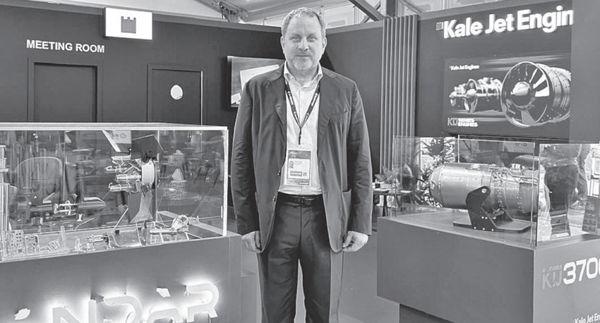 Kale Jet Motoru, Airshow’da vitrine çıktı, kilo başına ihracat geliri 5 bin doları buldu - Resim : 1