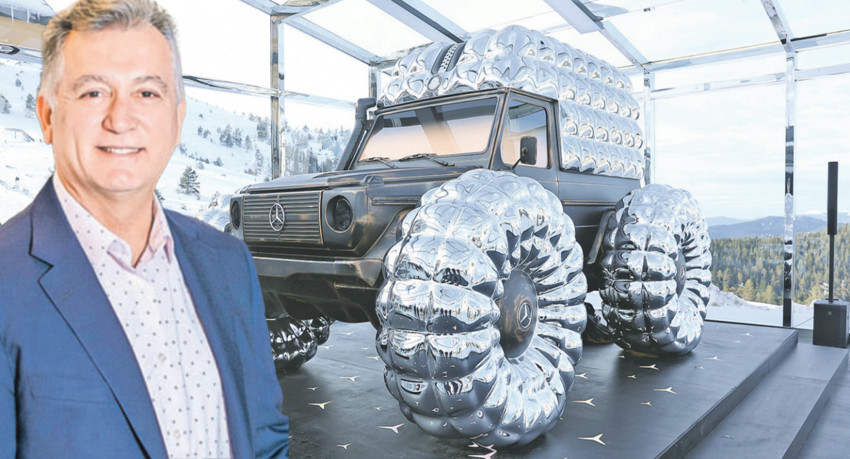 Her dört Mercedes’ten biri elektrikli olacak - Resim : 1