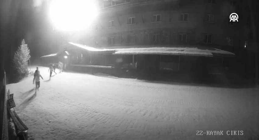 Nuevas imágenes del incendio del hotel Kartalkaya donde murieron 78 personas (Video) - Imagen: 3