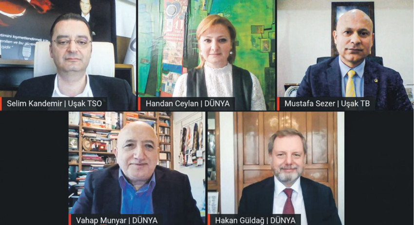 Başkanlar Konuşuyor: Uşak, tekstil geri dönüşümünde markasını büyütmek istiyor - Resim : 2