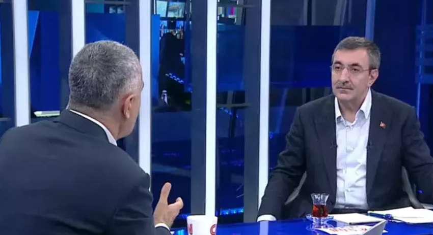 Cumhurbaşkanı Yardımcısı Yılmaz: ABD vergileri şu an bizim avantajımıza - Resim : 1