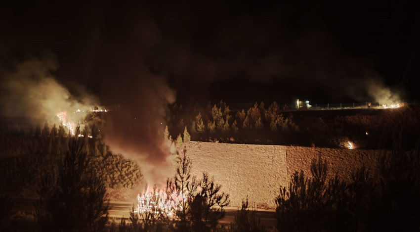 Brände in 3 Provinzen unter Kontrolle: Karabük und Bursa brennen - Bild: 1
