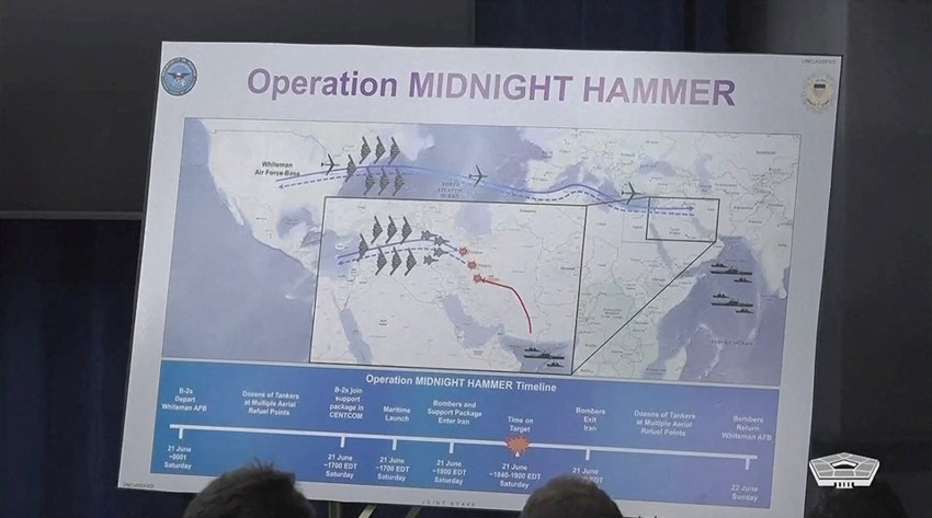 Pentagon'dan sızdırılan İran raporu: ABD, Fordo'nun yok edildiğine dair kanıt sunamadı - Resim : 2