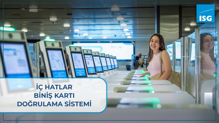 Sabiha Gökçen Havalimanı’nda Biniş Kartı Doğrulama Sistemi başladı - Resim : 2