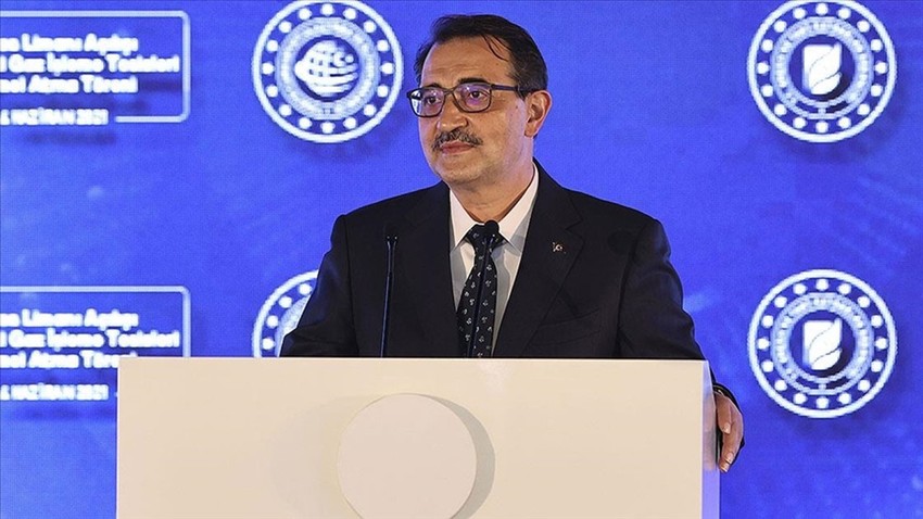 Bakan Dönmez: Filyos'taki doğalgaz 2023'te hizmete sunulacak